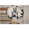 Image 1 : Big "Hopi Eagle" KACHINA DOLL by Hopi artist Lyndell Begay