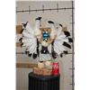 Image 2 : Big "Hopi Eagle" KACHINA DOLL by Hopi artist Lyndell Begay