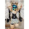 Image 3 : Big "Hopi Eagle" KACHINA DOLL by Hopi artist Lyndell Begay