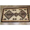 Image 2 : Authentic Early 1900's Hand Woven NAVAJO Rug