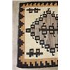 Image 3 : Authentic Early 1900's Hand Woven NAVAJO Rug