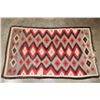 Image 1 : Early 20th Century Antique Hand-woven NAVAJO Blanket