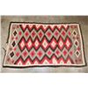 Image 9 : Early 20th Century Antique Hand-woven NAVAJO Blanket