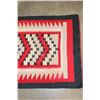 Image 6 : Authentic Early 1900's Hand Woven NAVAJO Rug