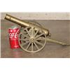 Image 2 : Large Vintage BRASS Desk Cannon