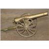 Image 3 : Large Vintage BRASS Desk Cannon