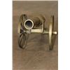 Image 4 : Large Vintage BRASS Desk Cannon