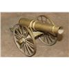 Image 6 : Large Vintage BRASS Desk Cannon