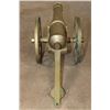 Image 7 : Large Vintage BRASS Desk Cannon