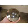 Image 6 : Glass "Crystal Ball" With a Wooden Stand