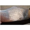 Image 3 : 200 Year Old Antique KNIFE, Blade Etched "1826" with Writing in a Foreign Language