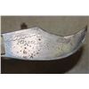Image 5 : 200 Year Old Antique KNIFE, Blade Etched "1826" with Writing in a Foreign Language