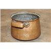 Image 4 : Antique Primitive Hammered COPPER Pot and A COPPER Container with a Lid (ONE$)