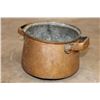 Image 5 : Antique Primitive Hammered COPPER Pot and A COPPER Container with a Lid (ONE$)