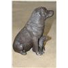 Image 3 : Mother DOG with Her PUPPY Bronze Sculpture, Weight 4 lbs