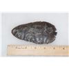 Image 2 : Bandera Flint Base Tang ARROWHEAD in a Display Case