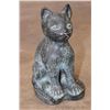 Image 1 : Bronze CAT Sculpture, Weight 3 lbs