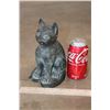 Image 2 : Bronze CAT Sculpture, Weight 3 lbs