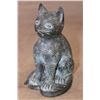 Image 3 : Bronze CAT Sculpture, Weight 3 lbs