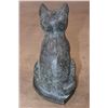 Image 5 : Bronze CAT Sculpture, Weight 3 lbs