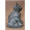 Image 6 : Bronze CAT Sculpture, Weight 3 lbs