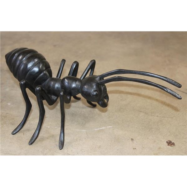 ANT Bronze Sculpture, Weight 3 lbs