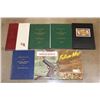 Image 1 : (7) Various Books. (2) on World War 2 and (4) Personal Auction Books from the early 80's (ONE$)