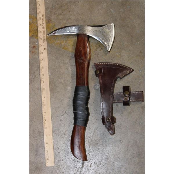 Contemporary Viking Battle AXE