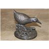 Image 1 : Small BIRD Bronze Sculpture, Weight 1 lb