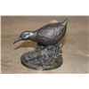 Image 4 : Small BIRD Bronze Sculpture, Weight 1 lb
