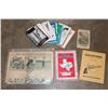 Image 1 : Fort Worth 1919 "Star Telegram", 12 Issues of "The Gun Collector", 1865 Christian Almanac (ONE$)