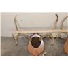 Image 3 : (3) MULE DEER Antler Racks and (2) WHITETAIL DEER Antler Racks all on Wood Plaques (ONE$)