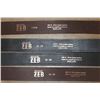 Image 2 : (4) Leather BELTS by ZEB (ONE$)