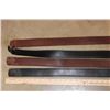 Image 6 : (4) Leather BELTS by ZEB (ONE$)