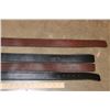 Image 7 : (4) Leather BELTS by ZEB (ONE$)