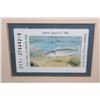 Image 6 : Renowned artist John P. Cowan 1989 Limited Ed. Texas Saltwater Print and Stamp. Signed and numbered