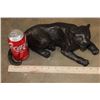 Image 2 : Laying TIGER Bronze Sculpture, Weight 10 lbs