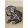 Image 4 : Laying TIGER Bronze Sculpture, Weight 10 lbs