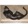 Image 7 : Laying TIGER Bronze Sculpture, Weight 10 lbs