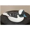 Image 1 : "BuffleHead" Duck DECOY Hand-carved by Gerald Trembley of Alburg Springs, Vermont