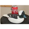 Image 2 : "BuffleHead" Duck DECOY Hand-carved by Gerald Trembley of Alburg Springs, Vermont