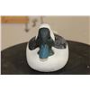 Image 4 : "BuffleHead" Duck DECOY Hand-carved by Gerald Trembley of Alburg Springs, Vermont