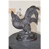 Image 1 : Bronze ROOSTER Sculpture on a Bronze Base, Weight 8 lbs