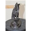 Image 5 : Bronze ROOSTER Sculpture on a Bronze Base, Weight 8 lbs