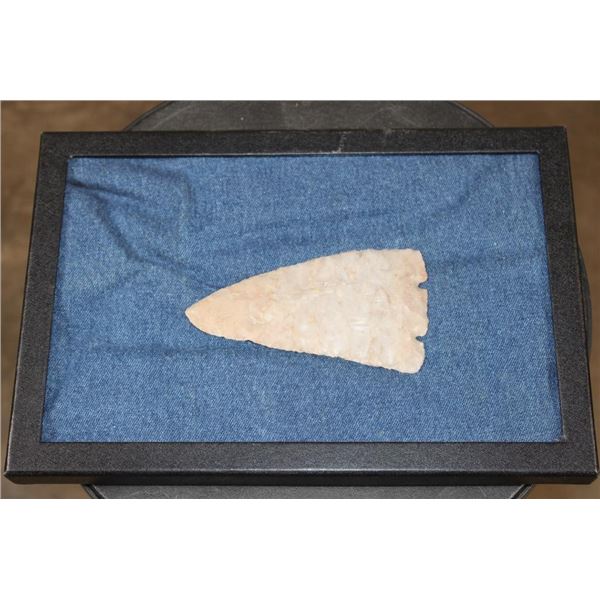 Large Texas Base Tang ARROWHEAD
