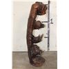 Image 11 : Hand-carved Wooden  African "Big 5" Statue