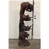 Image 5 : Hand-carved Wooden  African "Big 5" Statue