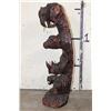 Image 6 : Hand-carved Wooden  African "Big 5" Statue