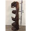 Image 7 : Hand-carved Wooden  African "Big 5" Statue