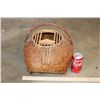 Image 2 : Antique Hand-woven SNAKE BASKET with a Sliding Lid